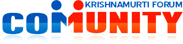 Krishnamurti Forum